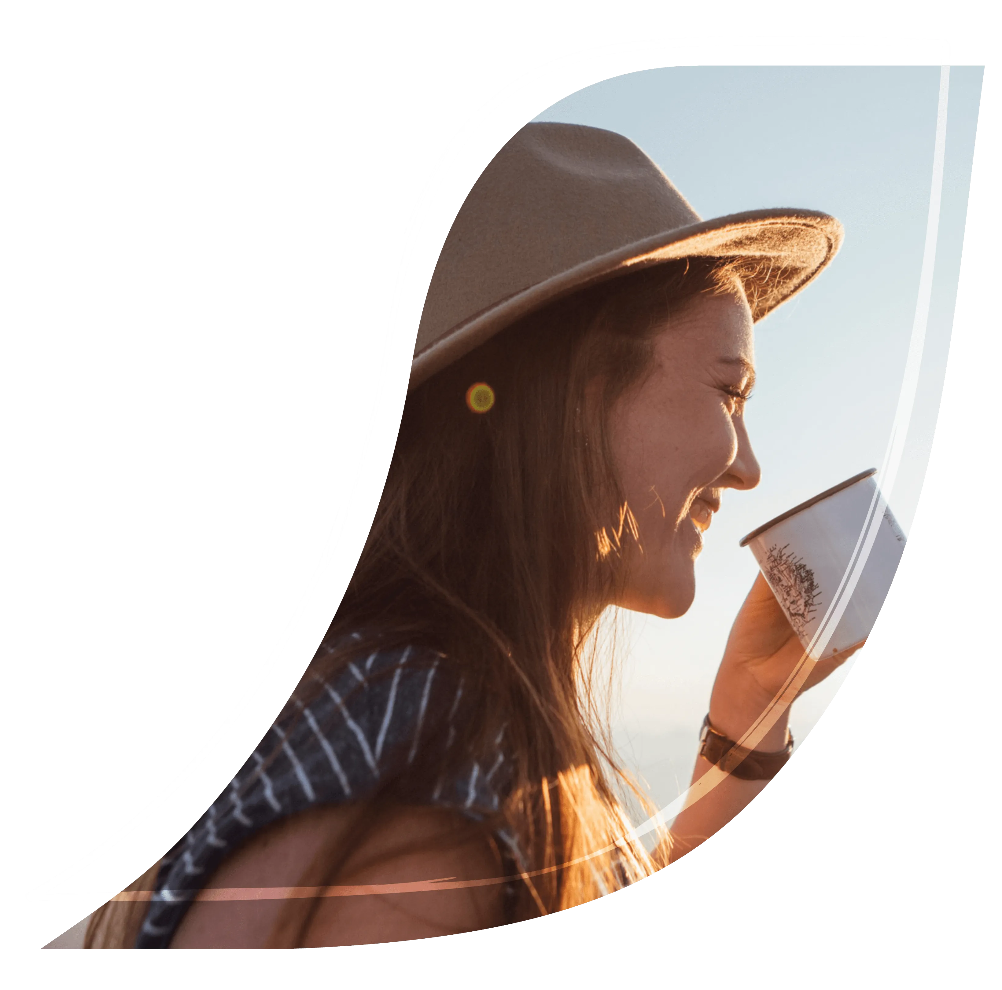 životný štýl s kávou