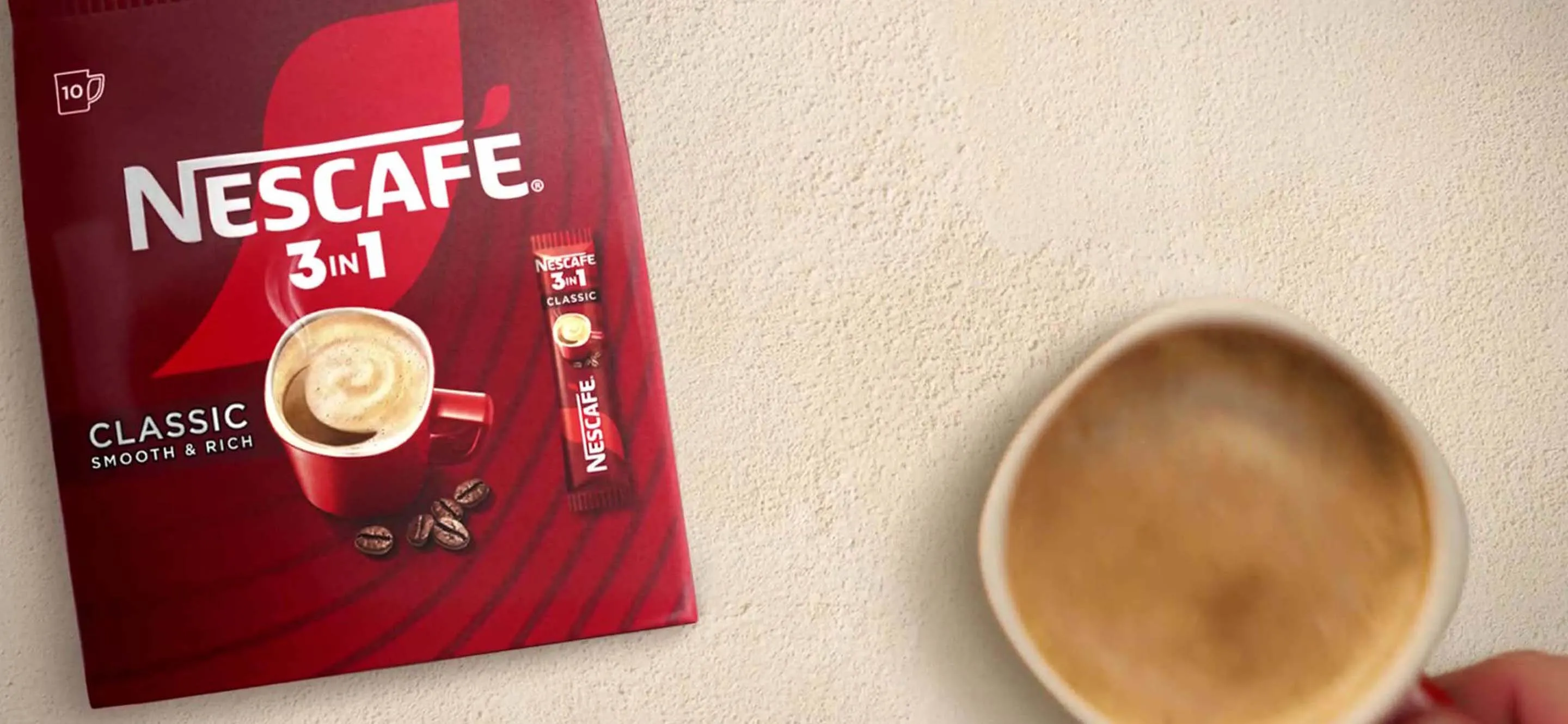 NESCAFÉ 3v1