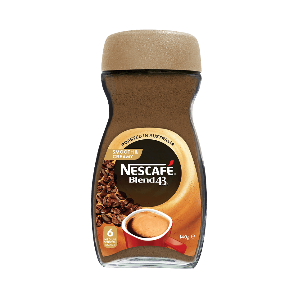 NESCAFÉ® Blend 43 Smooth & Creamy Instant Coffee