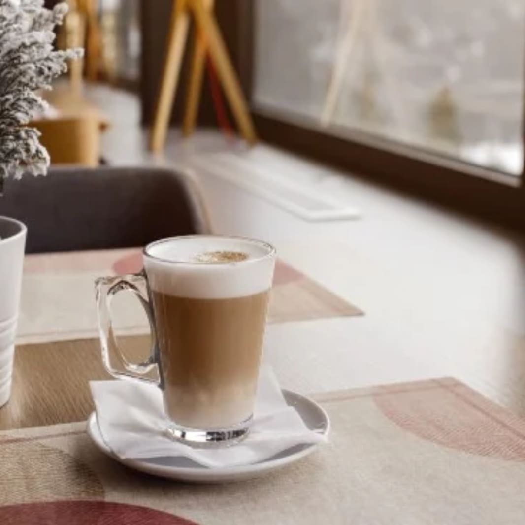 Latte - traditional Italian coffee