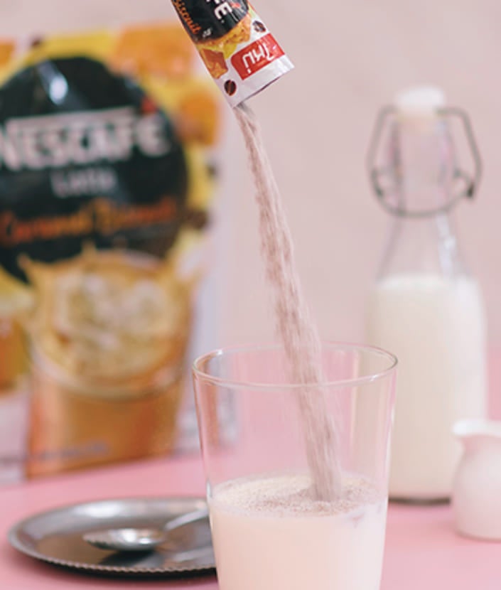 NESCAFE Latte Ice Cream Pop