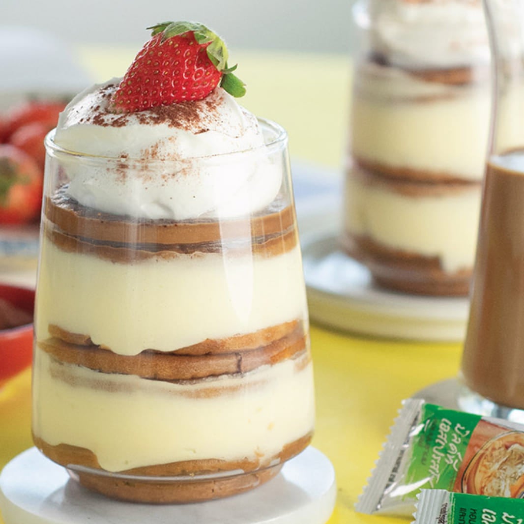 NESCAFE Latte Milk Tea Tiramisu