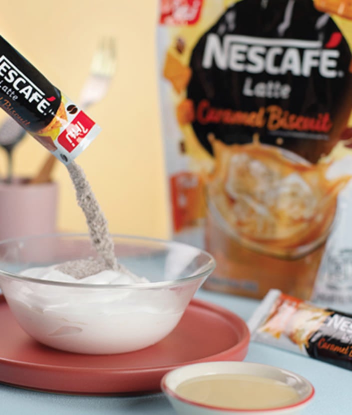 NESCAFE Latte Milkshake