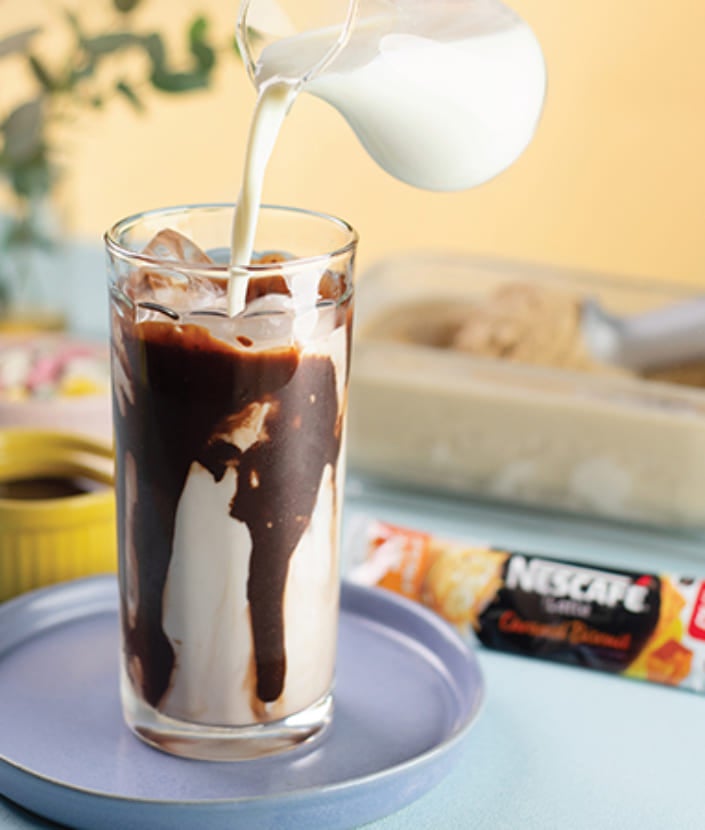 NESCAFE Latte Milkshake