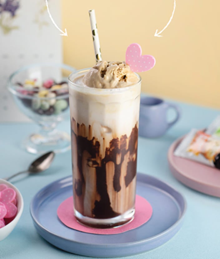 NESCAFE Latte Milkshake