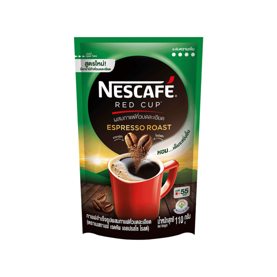 กาแฟสำเร็จรูป เนสกาแฟ เรดคัพ เอสเปรสโซโรสต์