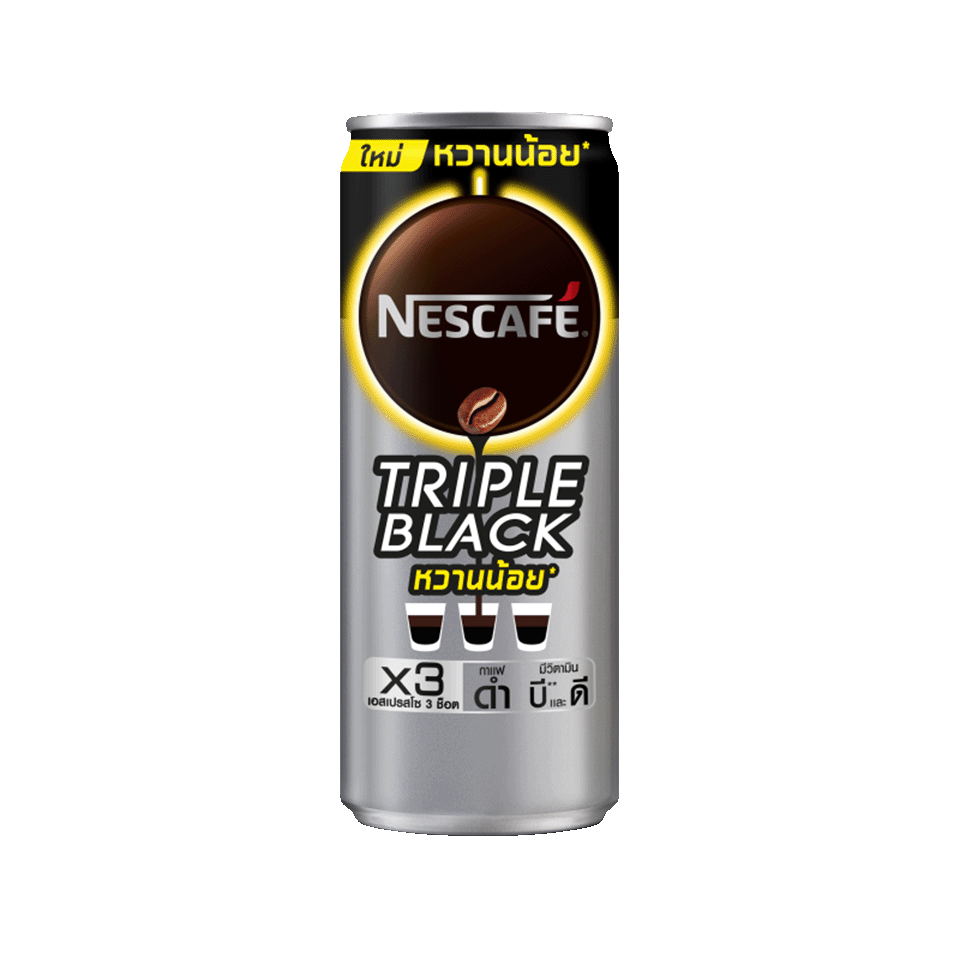 เนสกาแฟ ทริปเปิ้ล แบล็ค