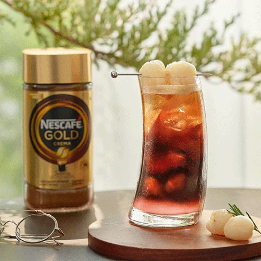 กาแฟลิ้นจี่ ( Lychee Blooming Coffee )