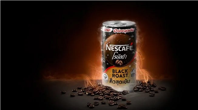 เนสกาแฟโรบัสต้า แบล็คโรสต์