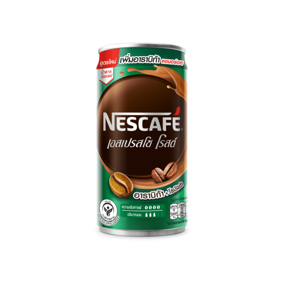 NESCAFÉ เอสเปรสโซ่พร้อมดื่ม