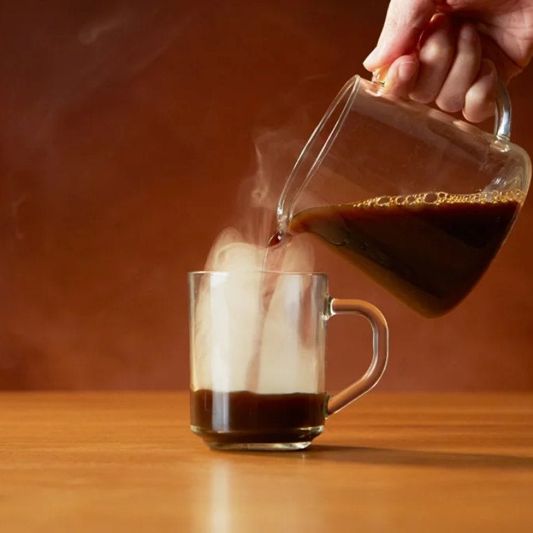 กาแฟอบเชย (Smoked Cinnamon Coffee)