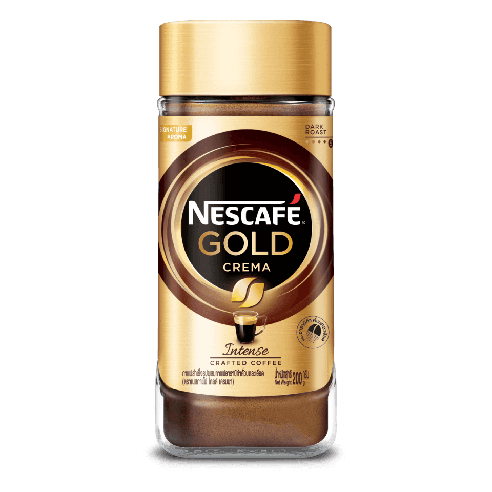 เนสกาแฟ โกลด์ เครมมา อินเทนส์