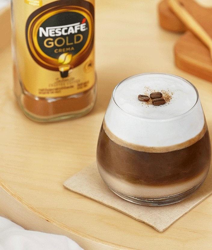 กาแฟวานิลลาลาเต้ ( Vanilla Latte Coffee )
