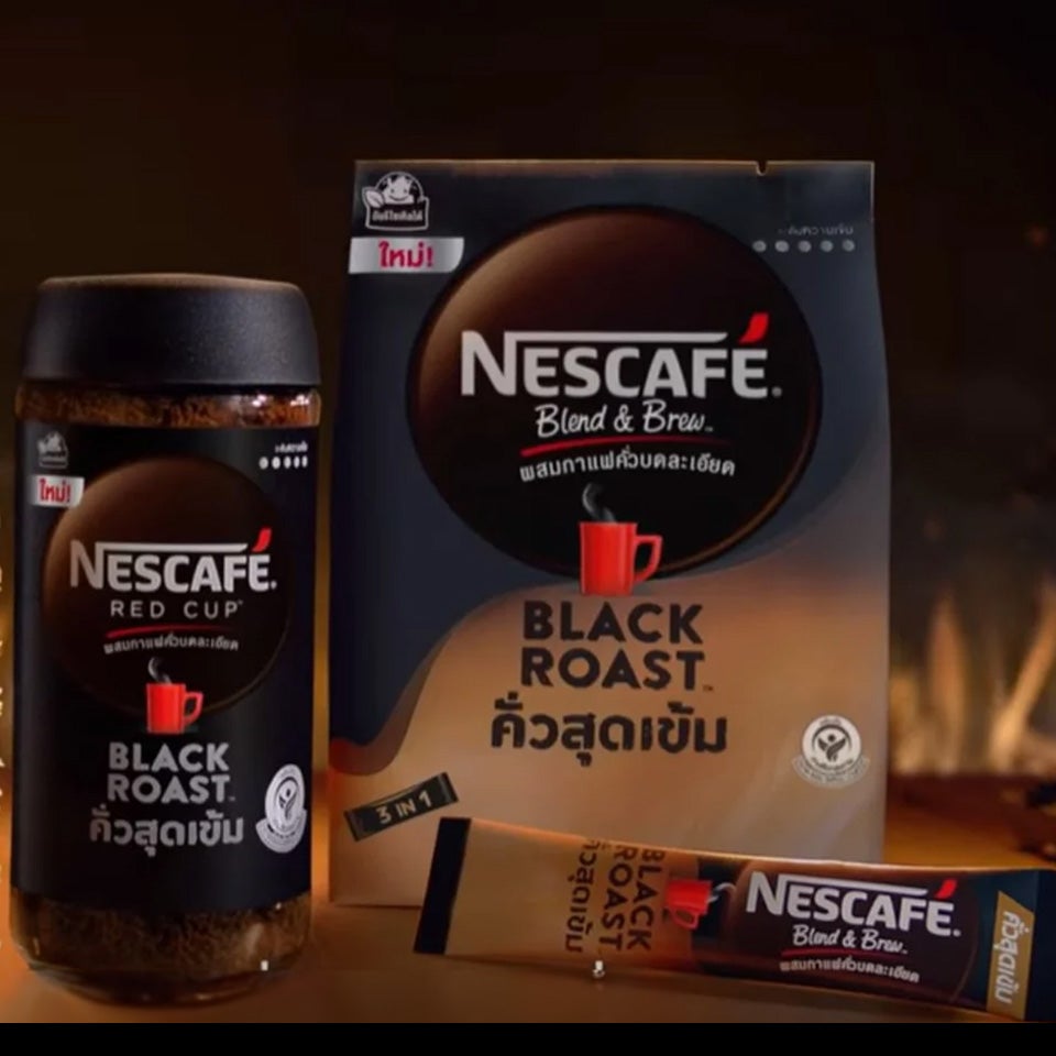 เนสกาแฟ เบลนด์ แอนด์ บรู แบล็ค โรสต์