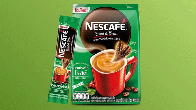 เนสกาแฟ เบลนด์ แอนด์ บรู เอสเปรสโซ โรสต์