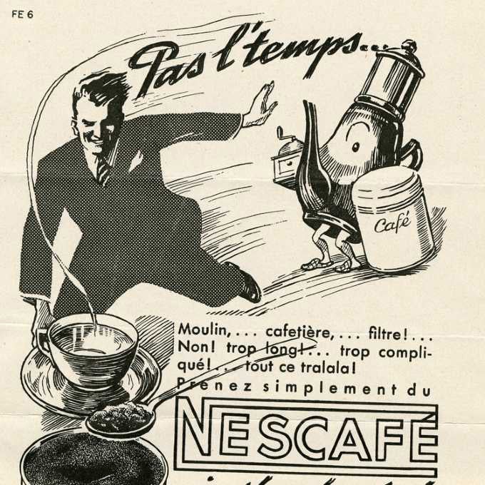 nescafe-swiss-paper-advert