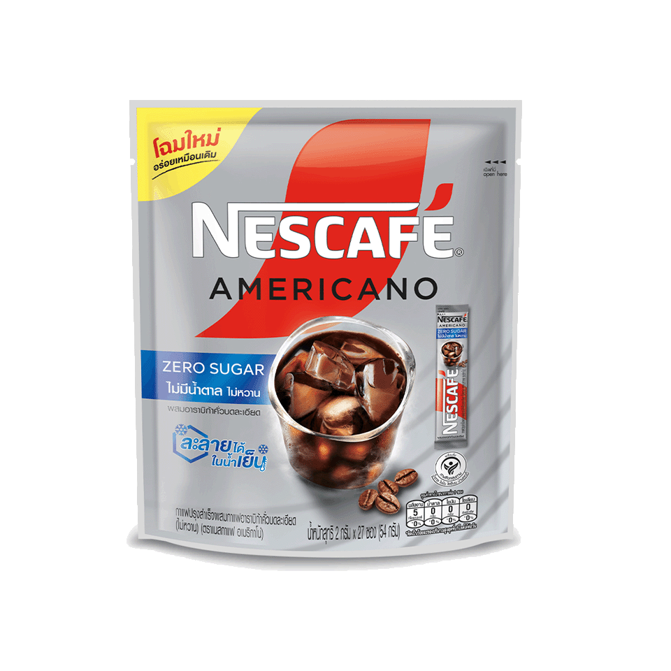 Americano nescafe best sale