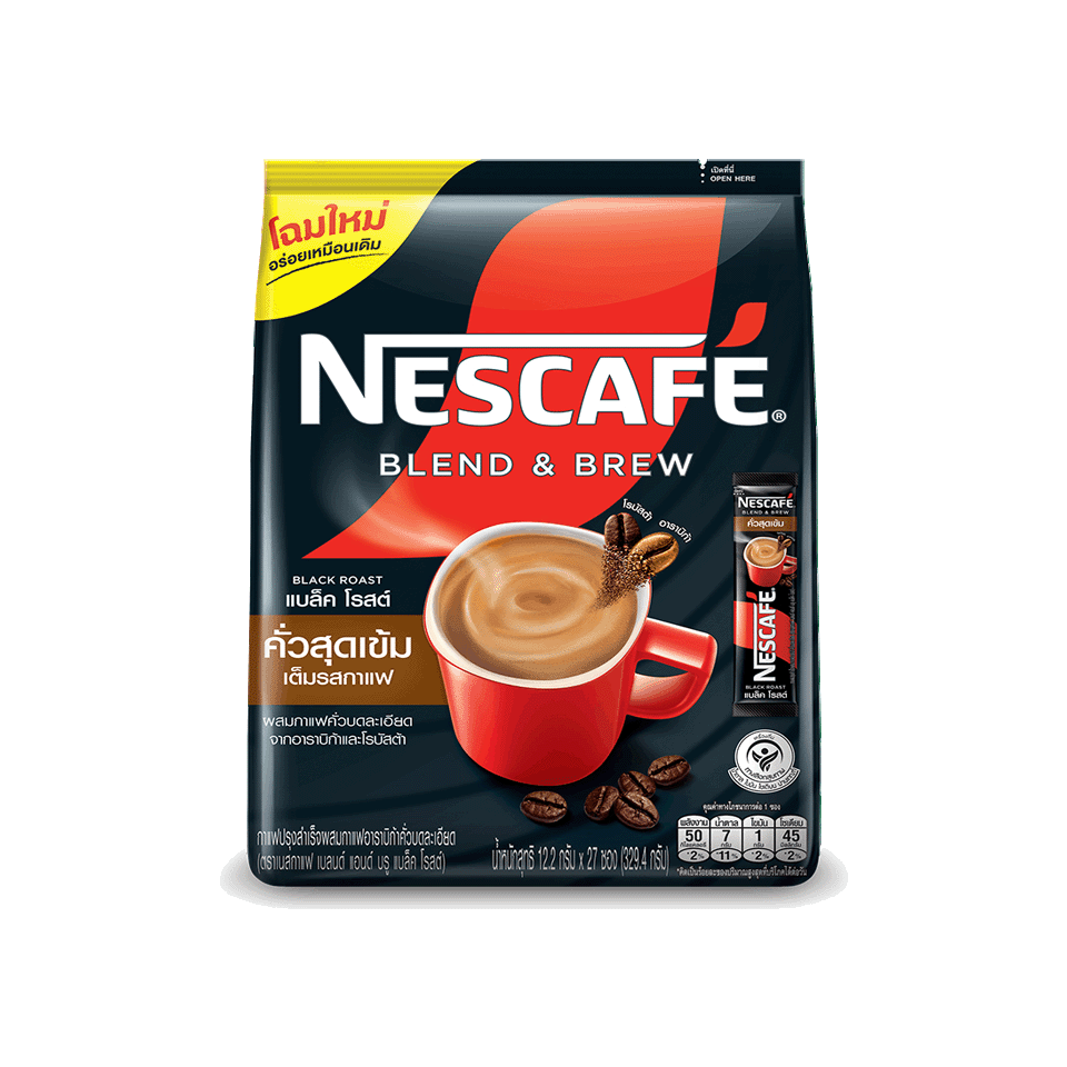 เนสกาแฟ เบลนด์ แอนด์ บรู แบล็ค โรสต์