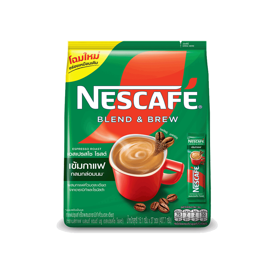 NESCAFÉ BLEND and BREW Espresso Roast