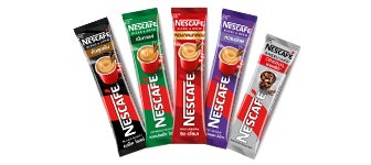 nescafé coffee sachets