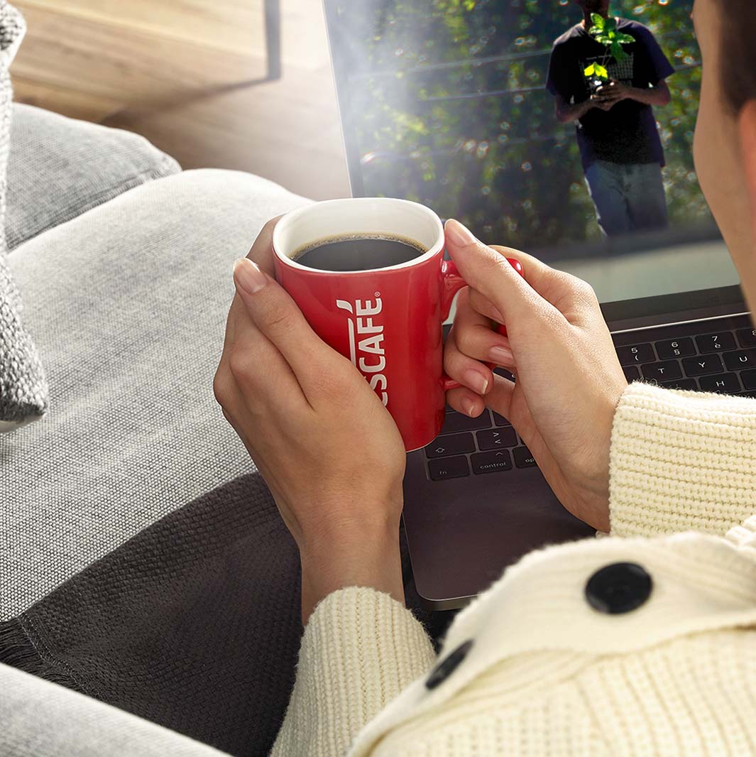 ทำให้เนสกาแฟเป็นทุกช่วงเวลาของคุณ