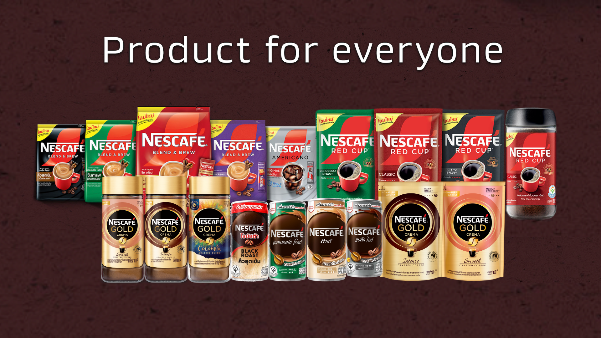 Home all range banner