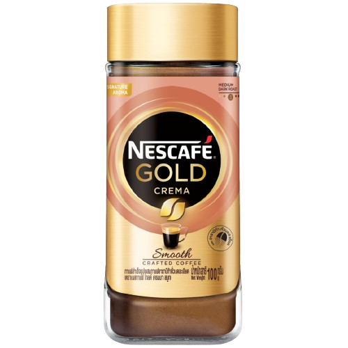 เนสกาแฟ โกลด์ เครมมา สมูท