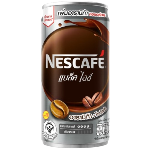 กาแฟปรุงสำเร็จพร้อมดื่ม เนสกาแฟ แบล็ค ไอซ์ สูตรใหม่เพิ่มอาราบิก้า