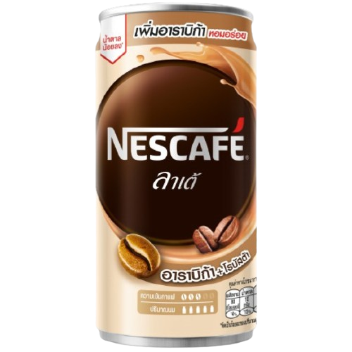 กาแฟปรุงสำเร็จพร้อมดื่ม เนสกาแฟ ลาเต้ สูตรใหม่เพิ่มอาราบิก้า