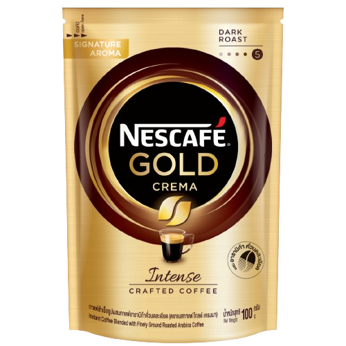 เนสกาแฟ โกลด์ เครมมา อินเทนส์