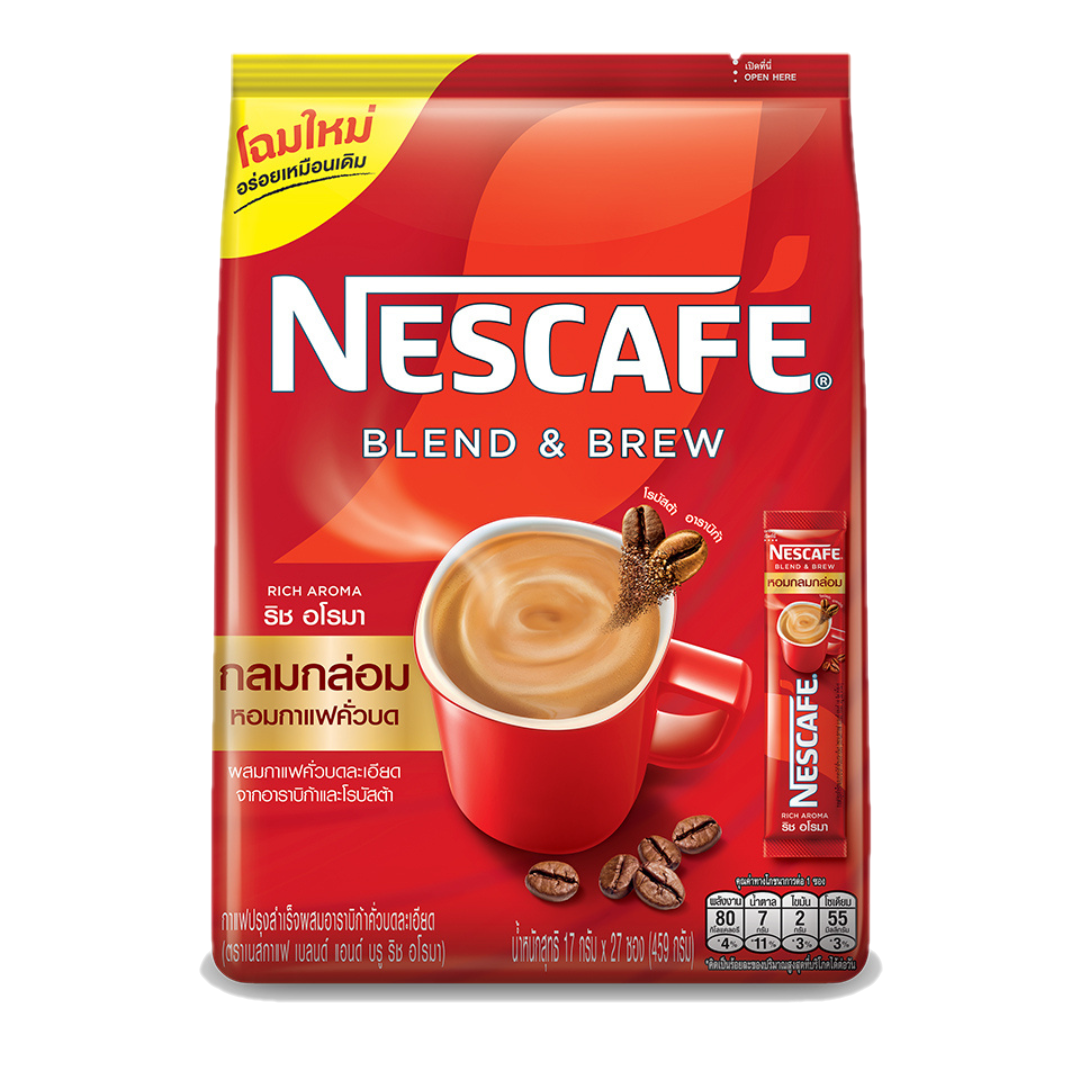เนสกาแฟ เบลนด์ แอนด์ บรู ริช อโรมา