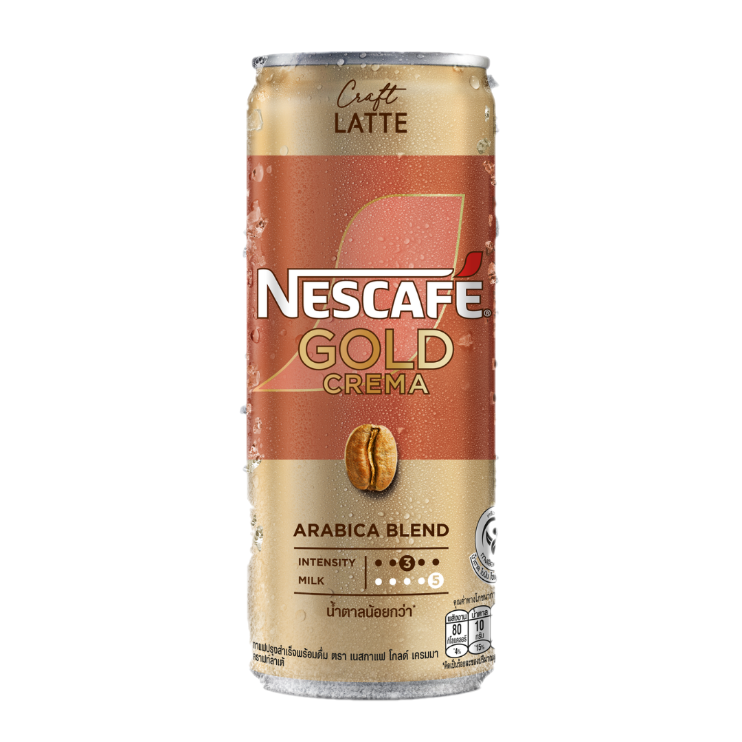 เนสกาแฟ โกลด์ เครมมา ลาเต้