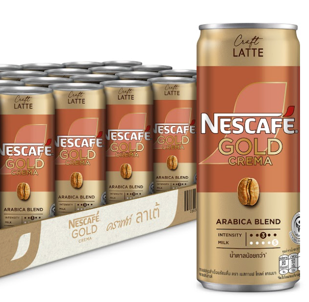 Nescafe Gold Crema Craft Latte