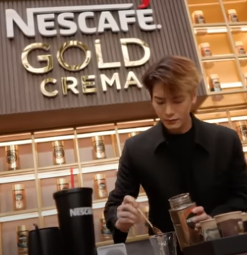 Unseen โมเมนต์พี่แจ็คย่องเซอร์ไพรส์ที่บ้าน NESCAFÉ GOLD Crema