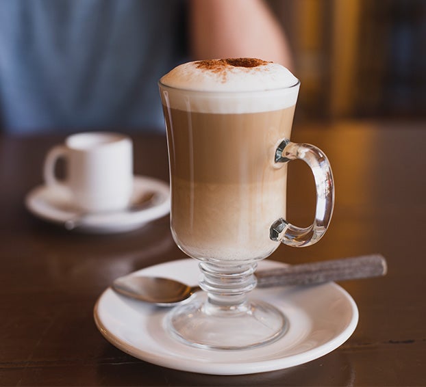 ถ้วยคาปูชิโน่