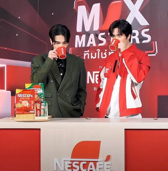 เนสกาแฟ เบลนด์ แอนด์ บรู ซองไหนก็ Perfect Mix มาอย่างลงตัว