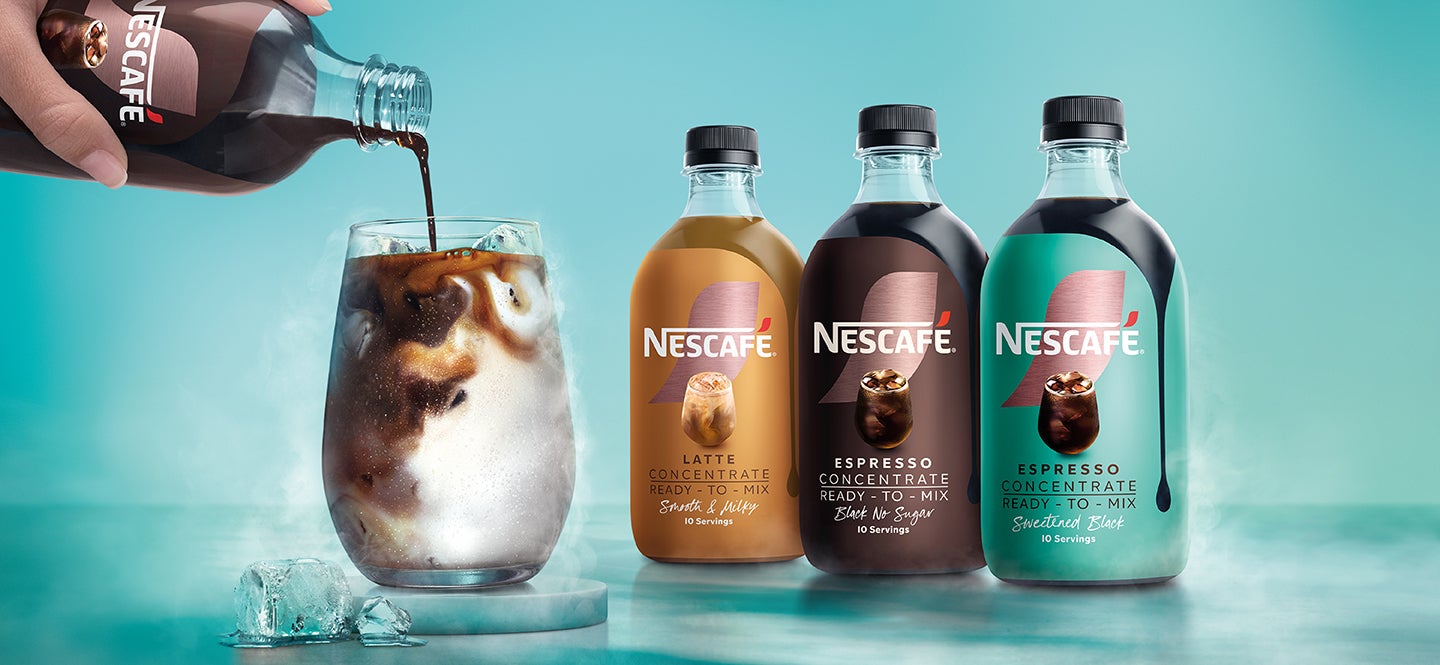 NESCAFE® Ready-to-Mix Concentrate | Nescafé® Thailand