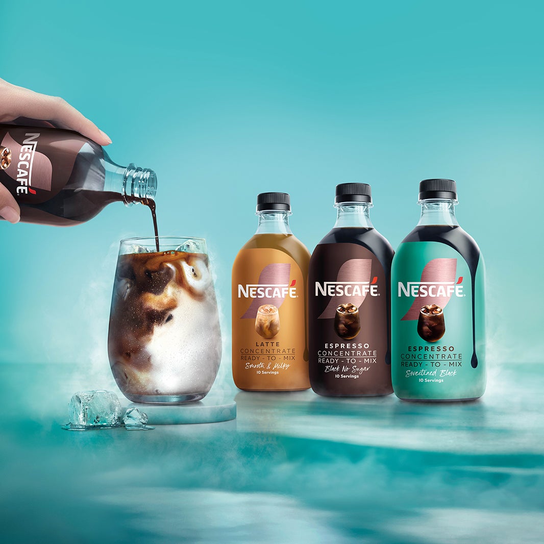เนสกาแฟเอสเปรสโซ กาแฟเข้มข้นพร้อมชง เลือกรสชาติที่ใช่ ในสไตล์คุณ