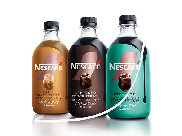 สัมผัสความพรีเมียมจากเนสกาแฟเอสเปรสโซ กาแฟเข้มข้นพร้อมชง