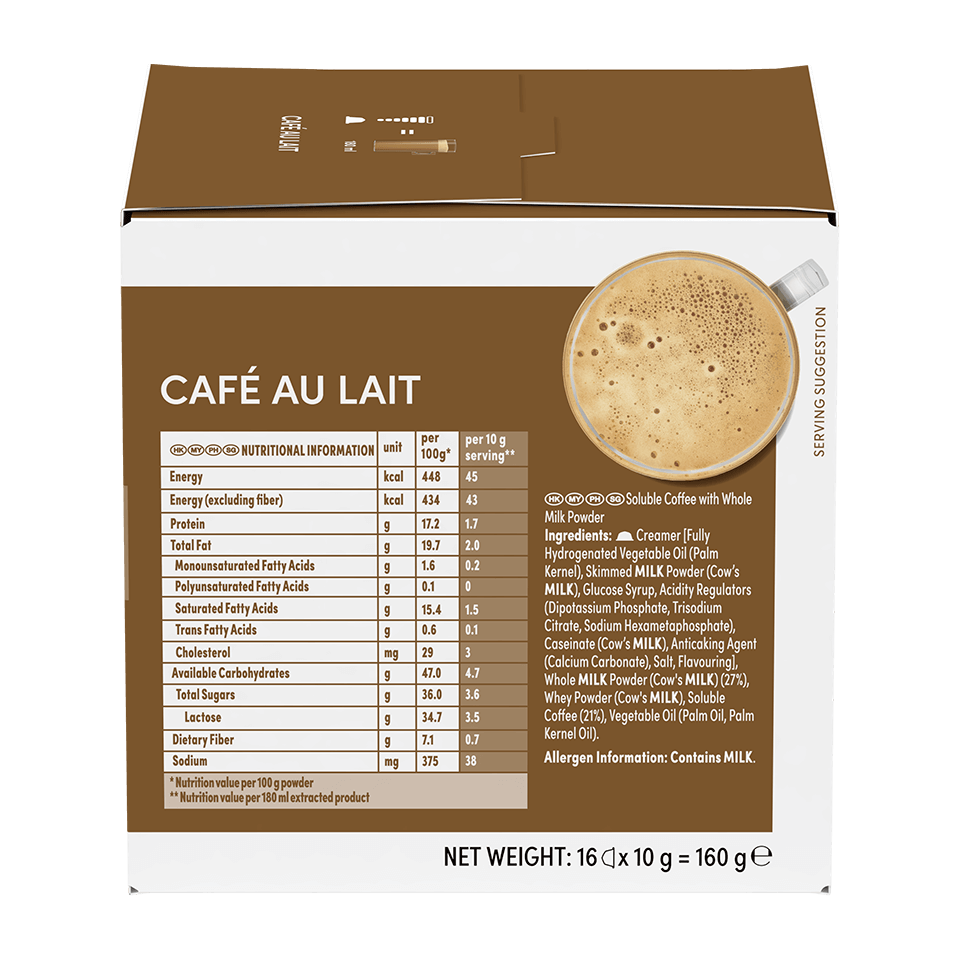 Cafe Au Lait