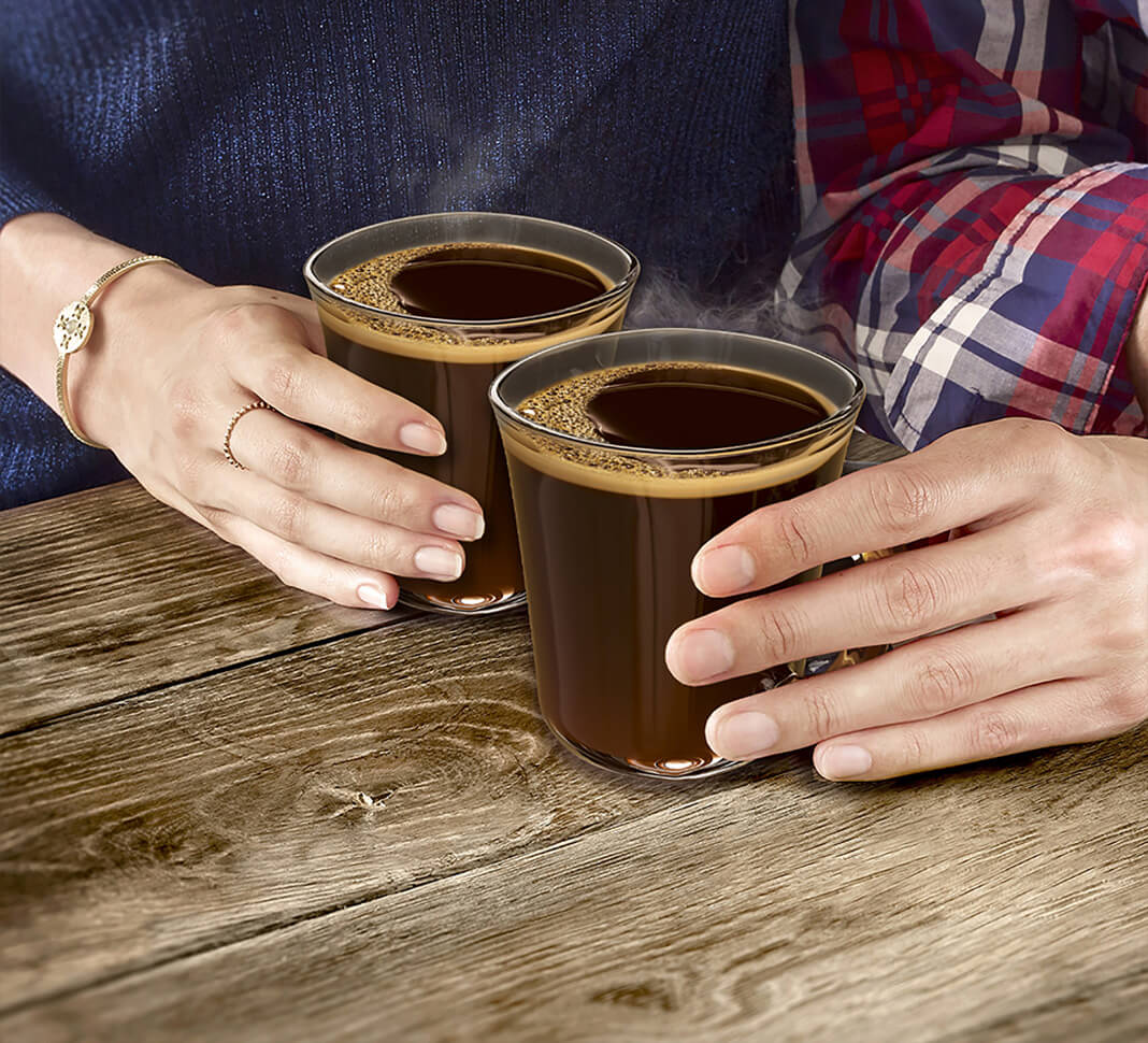 Black coffee vs Americano