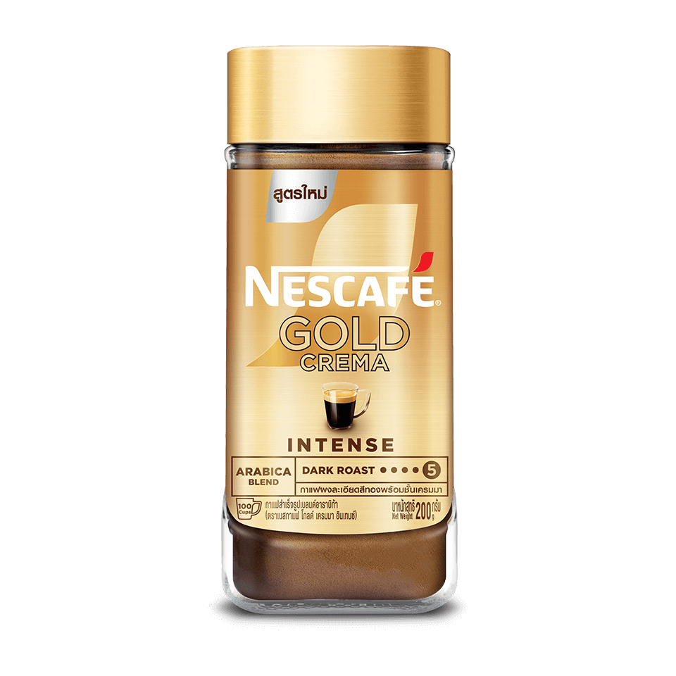 NESCAFÉ Gold Crema Intense