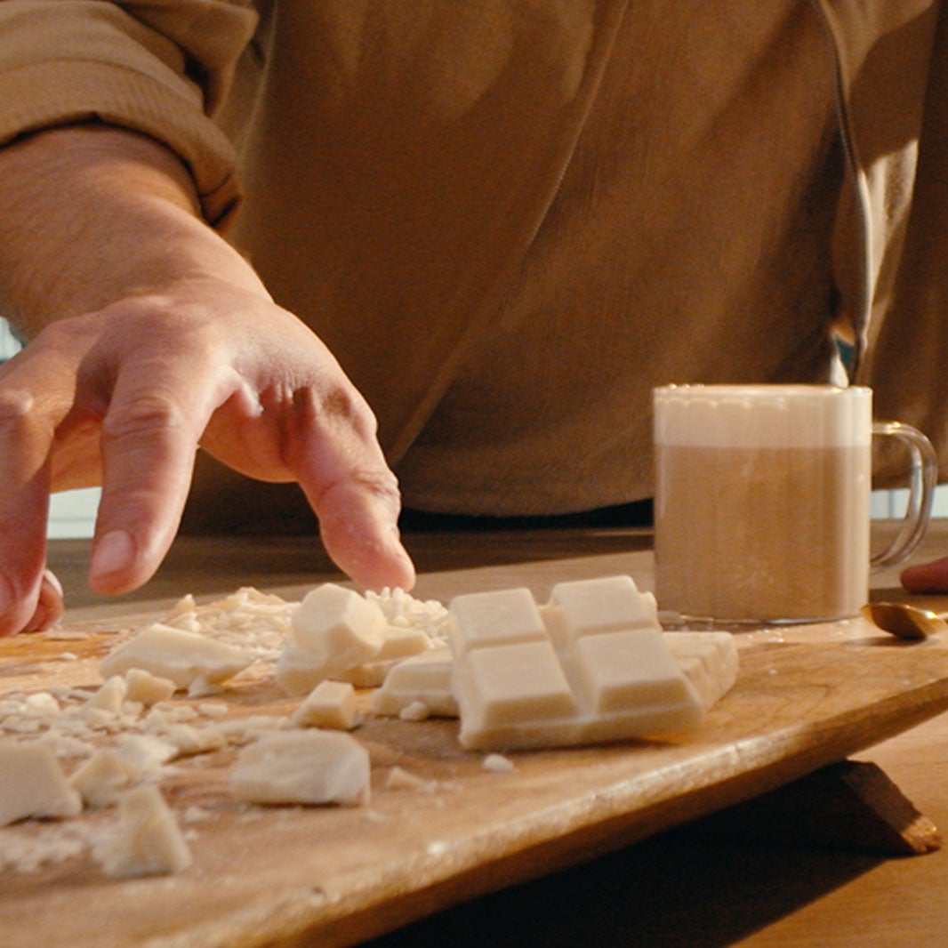 ไวท์ ช็อกโกแลต มัคคิอาโต้