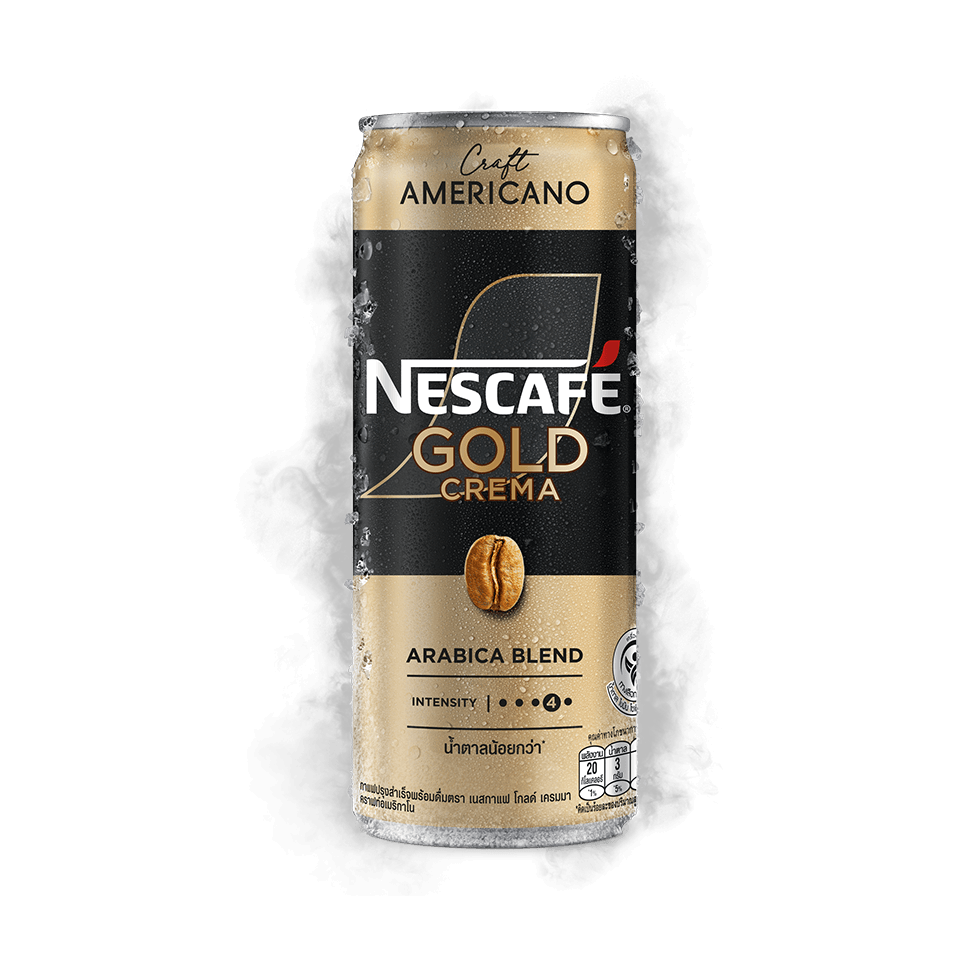 Gold Crema Americano 