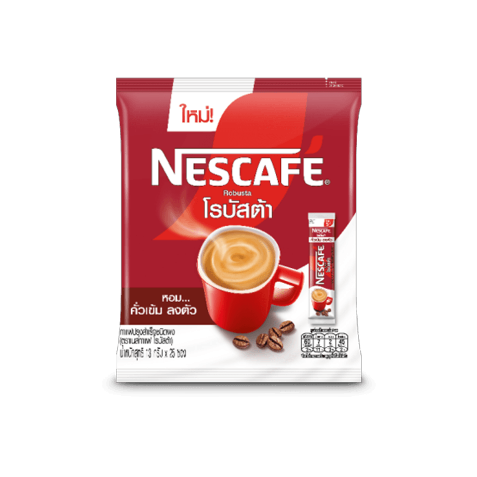 nescafe red cup robusta