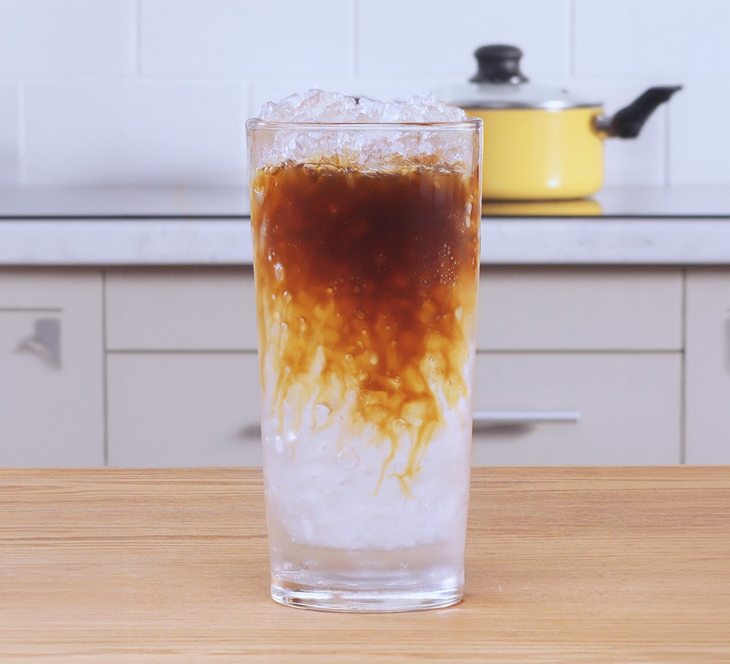 Sparkling Iced Coffee recipe