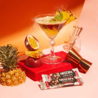 Pineapple & Passion Fruit Americano Shake | Nescafe | TH
