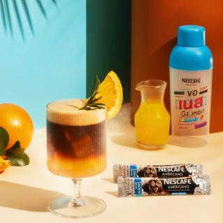 Orange Americano Shake | Nescafé Thailand