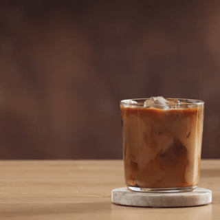 How To make Iced Café Au Lait At Home | NESCAFE