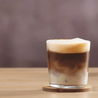 How To make Iced Latte Macchiato At Home | NESCAFÉ Thailand